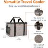 imageAmazon Basics Reusable Insulated Soft Cooler BagBackpack50Can Bag