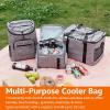 imageAmazon Basics Reusable Insulated Soft Cooler BagBackpack50Can Bag