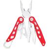 imageAmazon Basics 15in1 Stainless Steel Multitool Pocket Knife with Sheath BlackRed
