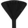 imageAmazon Basics Outdoor Round Stand Up Patio Heater Cover Black 36quotL X 36quotWX 95quotBlack