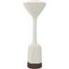 imageAmazon Basics Outdoor Round Stand Up Patio Heater Cover Black 36quotL X 36quotWX 95quotTan