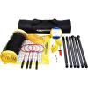 imageAmazon Basics Outdoor Volleyball and Badminton Combo Set