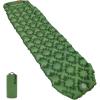 imageAmazon Basics Sleeping Pad BuiltIn Foot Pump Olive Green