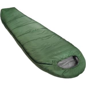 imageAmazon Basics Cold Weather Mummy Sleeping Bag Olive Green