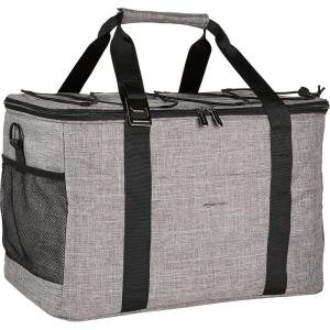 imageAmazon Basics Reusable Insulated Soft Cooler BagBackpack50Can Bag