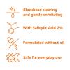 imageAmazon Basics Salicylic Acid Blackhead Clearing Scrub Unscented 5 Ounce Pack of 15 Ounce Pack of 1