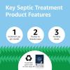 imageAmazon Basics Septic Treatment Pouch Unscented 063 oz Pack of 3 3 Month Supply 19 oz063 Ounce Pack of 3