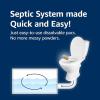 imageAmazon Basics Septic Treatment Pouch Unscented 063 oz Pack of 3 3 Month Supply 19 oz063 Ounce Pack of 6