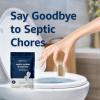 imageAmazon Basics Septic Treatment Pouch Unscented 063 oz Pack of 3 3 Month Supply 19 oz063 Ounce Pack of 6