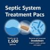 imageAmazon Basics Septic Treatment Pouch Unscented 063 oz Pack of 3 3 Month Supply 19 oz063 Ounce Pack of 6