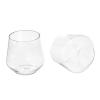 imageAmazon Basics Tritan BPAFree Plastic Stemless Wine Glass 14Ounce Clear  Set of 414 Oz Stemless Wine Glasses