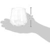 imageAmazon Basics Tritan BPAFree Plastic Stemless Wine Glass 14Ounce Clear  Set of 414 Oz Stemless Wine Glasses