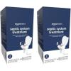 imageAmazon Basics Septic Treatment Pouch Unscented 063 oz Pack of 3 3 Month Supply 19 oz184 Pound Pack of 2