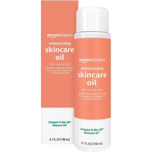 imageAmazon Basics Moisturizing Skincare Oil with Vitamins A ampamp E 67 Fl Oz Pack of 1