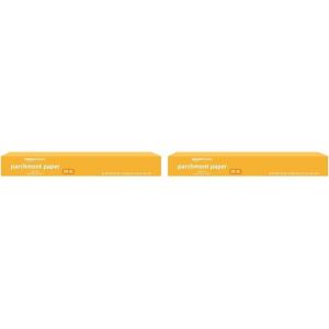 imageAmazon Basics Parchment Paper 90 Sq Ft Roll90 Sq Ft Pack of 2