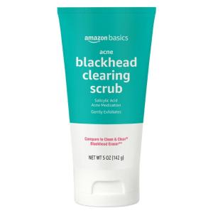imageAmazon Basics Salicylic Acid Blackhead Clearing Scrub Unscented 5 Ounce Pack of 15 Ounce Pack of 1