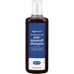 imageAmazon Basics Therapeutic Plus Coal Tar AntiDandruff Shampoo Extra Strength 1 Coal Tar 6 Fl Oz Pack of 1