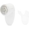 imageAmazon Basics Battery Operated Fabric Shaver Lint and Fuzz Remover with 2 Spare Blades  White
