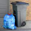 imageAmazon Basics Blue Recycling Trash Bags Unscented 13 Gallon 60 count Pack of 160 Count Pack of 2