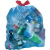 imageAmazon Basics Blue Recycling Trash Bags Unscented 13 Gallon 60 count Pack of 160 Count Pack of 2