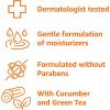 imageAmazon Basics Body Wash for Refreshing Skin Cucumber 22 fl oz Pack of 122 Fl Oz Pack of 2
