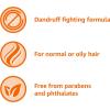 imageAmazon Basics Dandruff Shampoo Everyday Use 338 Fluid Ounces338 Ounce Pack of 1
