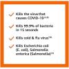 imageAmazon Basics Disinfecting Wipes Fresh Scent 85 Count