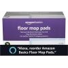 imageAmazon Basics Dry Floor Mop Pads 36 Count Previously SolimoPack of 1