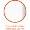 imageAmazon Basics Dry Floor Mop Pads 36 Count Previously SolimoPack of 2