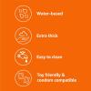 imageAmazon Basics Jelly Water Based Lube 8 Fluid Ounce Extra Thick Gel Personal Lubricant Easy to Clean Toy Friendly Condom Compatible 1 Pack4 Fl Oz