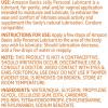 imageAmazon Basics Jelly Water Based Lube 8 Fluid Ounce Extra Thick Gel Personal Lubricant Easy to Clean Toy Friendly Condom Compatible 1 Pack4 Fl Oz