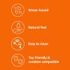 imageAmazon Basics Liquid Water Based Lube 5 Fluid Ounce Natural Feeling Personal Lubricant Easy to Clean Toy Friendly Condom Compatible 1 Pack