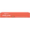 imageAmazon Basics Plastic Wrap 300 Sq Ft Pack of 3 100 Sq Ft Rolls100 Sq Ft Pack of 3
