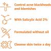 imageAmazon Basics Salicylic Acid Acne Wash Unscented 6 fl oz Pack of 1