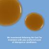 imageAmazon Basics Therapeutic Plus Coal Tar AntiDandruff Shampoo 05 Coal Tar 16 Fl Oz Pack of 1