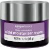 imageAmazon Basics Triple Replenishing Moisturizer Night Cream 17 Ounces 1Pack