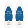imageAmazon Basics Body Wash for Refreshing Skin Cucumber 22 fl oz Pack of 122 Fl Oz Pack of 2