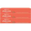 imageAmazon Basics Plastic Wrap 300 Sq Ft Pack of 3 100 Sq Ft Rolls100 Sq Ft Pack of 3