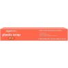 imageAmazon Basics Plastic Wrap 300 Sq Ft Pack of 3 100 Sq Ft Rolls200 Sq Ft Pack of 1