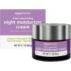 imageAmazon Basics Triple Replenishing Moisturizer Night Cream 17 Ounces 1Pack