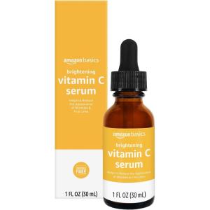 imageAmazon Basics Brightening Vitamin C Serum 1 Fluid Ounce 1Pack