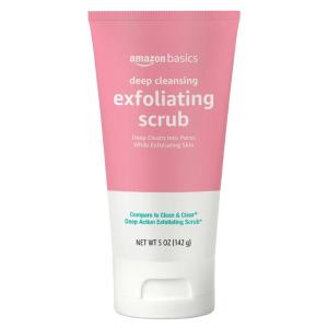 imageAmazon Basics Deep Cleansing Exfoliating Scrub Unscented 5 Ounces Pack of 15 Ounce Pack of 1