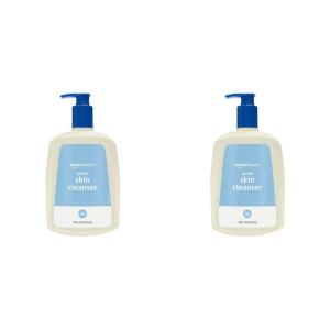 imageAmazon Basics Gentle Skin Cleanser 16 Fluid Ounces 1Pack16 Fl Oz Pack of 2