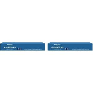 imageAmazon Basics Heavy Duty NonStick Foil 95 Sq Ft95 Sq Ft Pack of 2