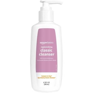 imageAmazon Basics Replenishing Cleanser Exfoliating Face Wash Unscented 678 fl oz Pack of 1678 Fl Oz Pack of 1