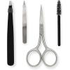 imageAmazon Basics 4 Piece Brow Kit black