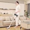 imageAmazon Basics Cordless Vacuum Cleaner for Carpet and Hardwood Lightweight 5 lbs WhiteWhite
