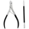 imageAmazon Basics Cuticle Nipper and Pusher Set