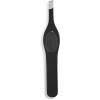imageAmazon Basics Deluxe Soft Cushion Touch Slant Tweezers Black