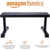 imageAmazon Basics Flat Weight Bench Black